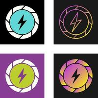 Electric Current Vector Icon