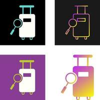 Find Luggage Vector Icon