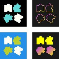 Puzzle Vector Icon