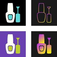 Nailpolish Vector Icon