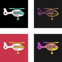 Helicopter Vector Icon