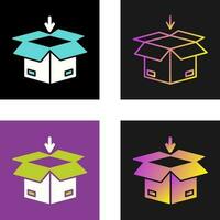 Add to Package Vector Icon