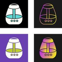 Air Humidifier Vector Icon