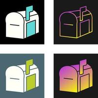 Mailbox Vector Icon