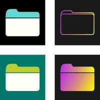 Folder Vector Icon