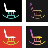 Rocking Chair Vector Icon