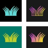 Grass Vector Icon