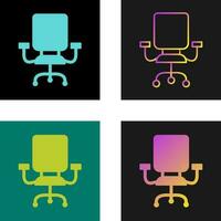 Office Chair Vector Icon