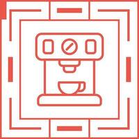 Coffee Maker with Wi-Fi Vector Icon