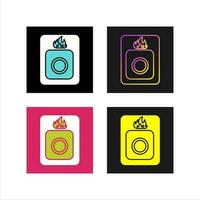 Emergency Button Vector Icon