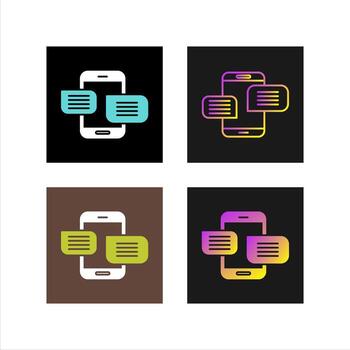 Messages Vector Icon