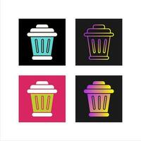 Garbage Vector Icon