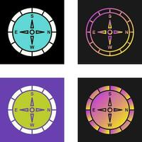 Compass Vector Icon