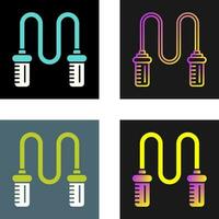 Jumping Rope Vector Icon