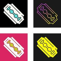 Razor Blade Vector Icon