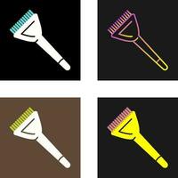 Hair Dye Brush Vector Icon