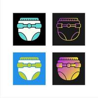 Diaper Vector Icon