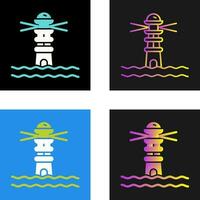 Lighthouse Vector Icon