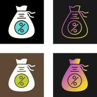 Percentage Vector Icon