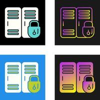 Locker Vector Icon