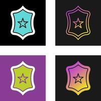 Badge Vector Icon