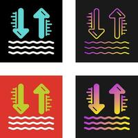 High Tide Vector Icon