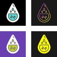 Humidity Vector Icon