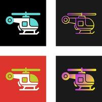 Helicopter Vector Icon