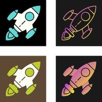 Rocket Vector Icon