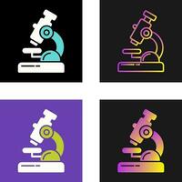 Microscope Vector Icon