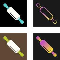 Rolling Pin Vector Icon