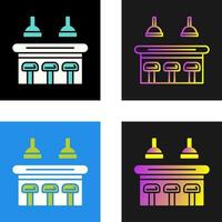 Bar Counter Vector Icon