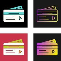 Credit Card Vector Icon