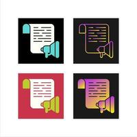 Copy writing Vector Icon