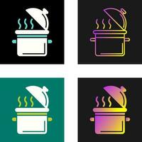 Cooking Pot Vector Icon