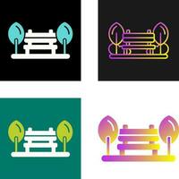 Bench Vector Icon