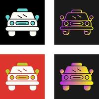 Taxi Vector Icon