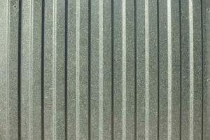 Steel profile. Fence details. Metal background. Silver surface. photo