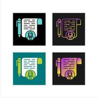 Storytelling Vector Icon