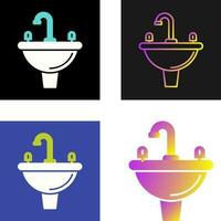 Basin Vector Icon