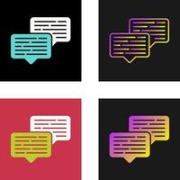 Chat Vector Icon