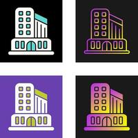 icono de vector de edificio