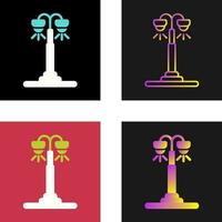 Streetlight Vector Icon