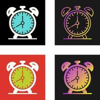 Alarm Clock Vector Icon