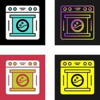 Washing Machine Vector Icon