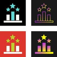 Ranking Vector Icon