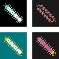 Centipede Vector Icon