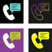 Hotline Vector Icon