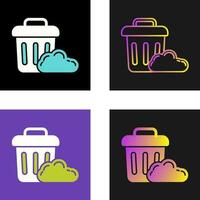 Rubbish Vector Icon