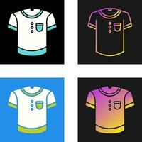 T Shirt Vector Icon